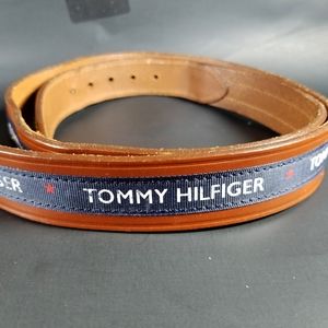 Tommy Hilfiger Vintage Leather Belt